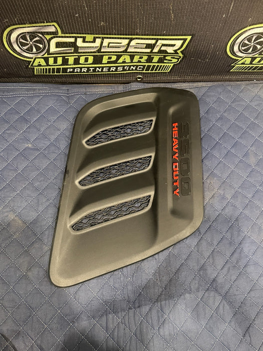 2024 DODGE RAM 3500 LARAMIE 3500 HEAVYDUTY HOOD VENT TRIM OEM