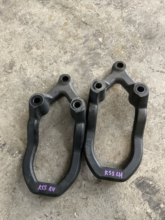 2022 RAM 1500 TRX HELLCAT REAR TOW HOOKS PAIR OEM 68462886AB