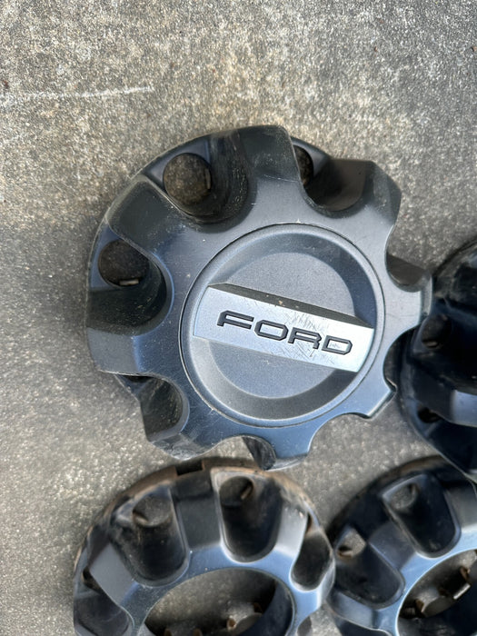 2024 FORD F250 F350 PLATINUM FACTORY WHEELS RIMS SET 20X8 20" PC3C 1007 HA OEM