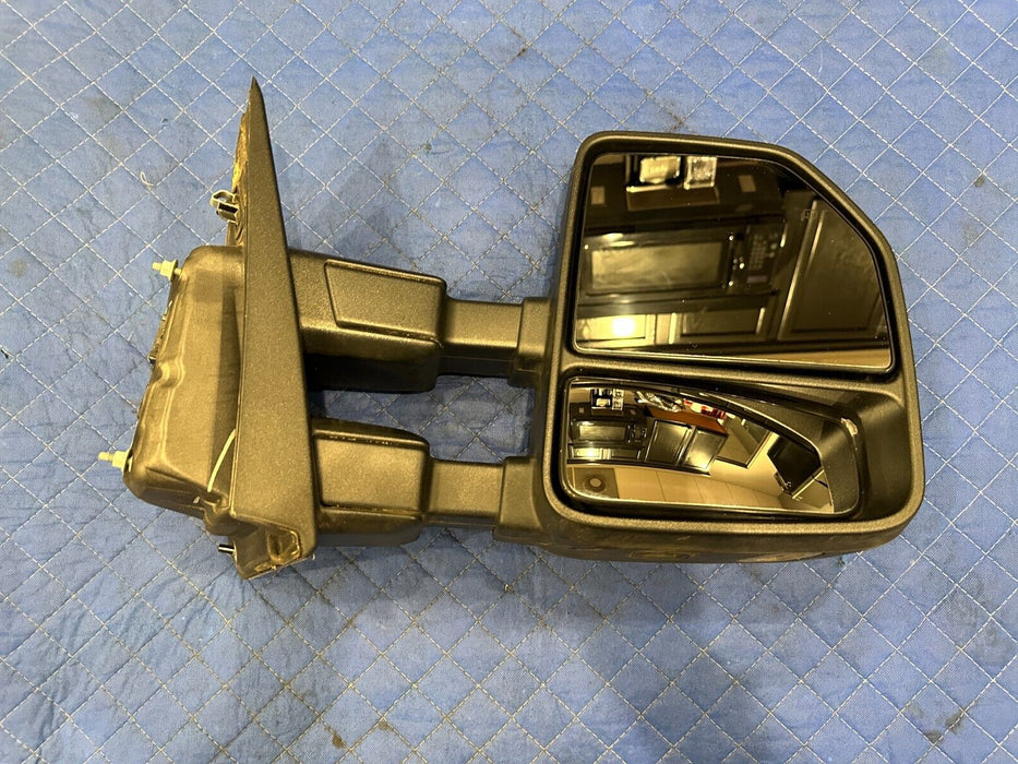 2017-2022 FORD F250 F350 F450 PASSENGER RIGHT HEATED POWERFOLD TOW MIRROR OEM