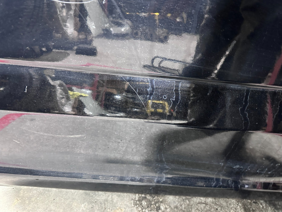 2017-2022 FORD F250 F350 F450 REAR LEFT DOOR SHELL OEM AGATE BLACK (UM) *READ*