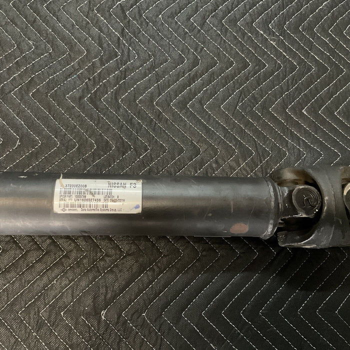 2016 NISSAN TITAN XD FRONT DRIVESHAFT 37200EZ00B OEM