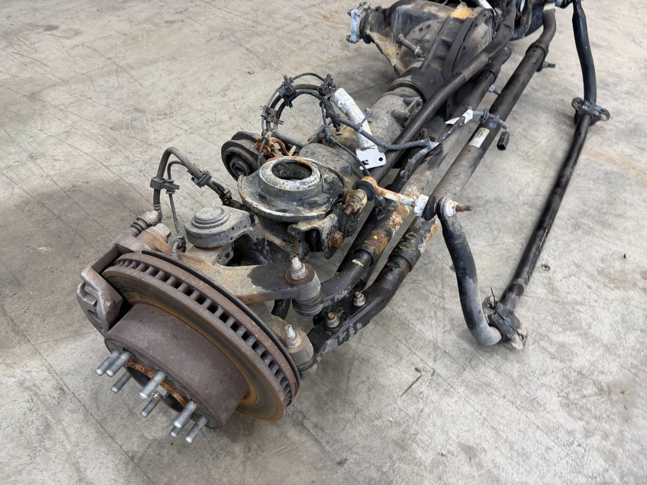 2019-2024 RAM 2500 3500 Front Axle Assembly 4X4 3.73 Ratio SRW 35K MILES