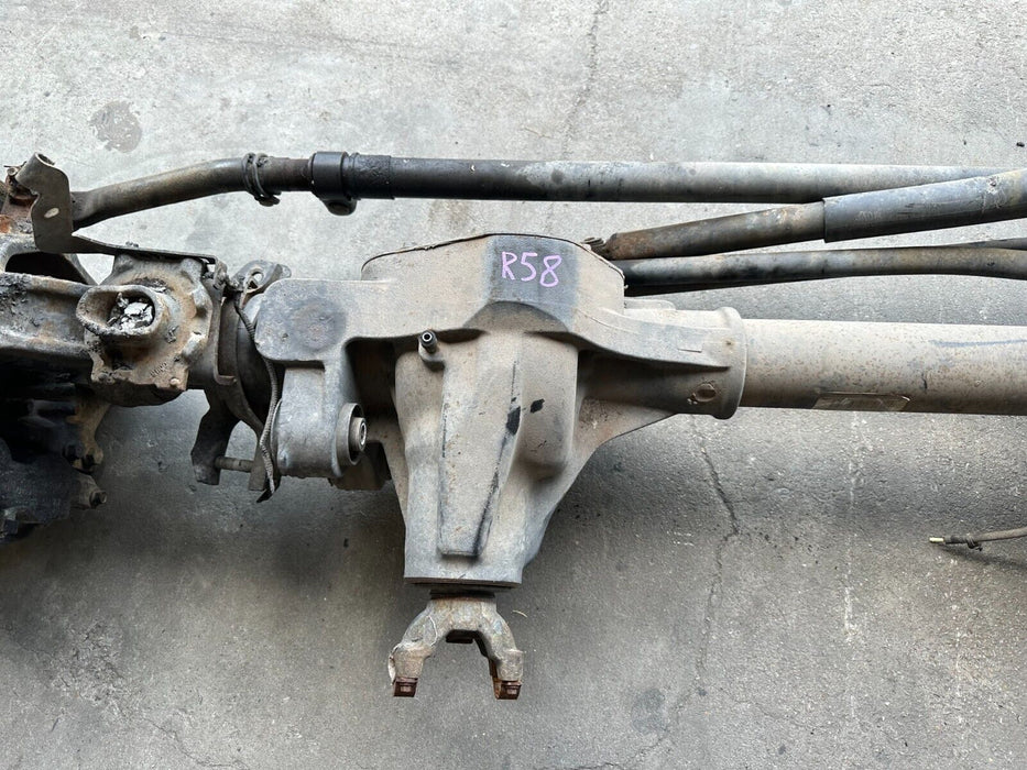 2017-2022 FORD F450 DIESEL 4X4 FRONT AXLE ASSEMBLY 4.30 (4L) 29K MILES OEM *READ