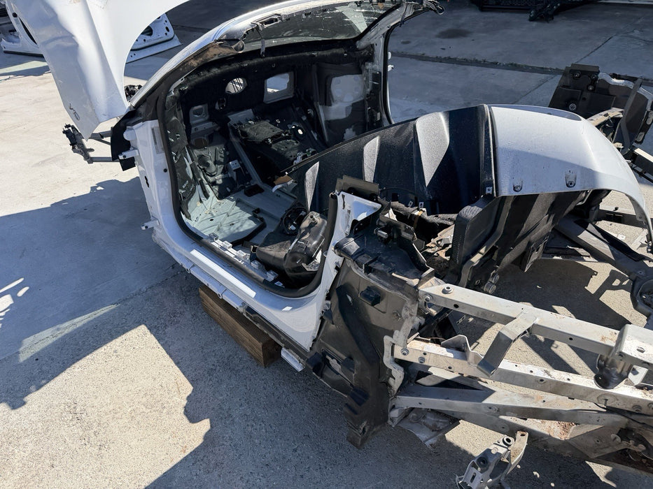 2017 2018 AUDI R8 CONVERTIBLE SPYDER BODY SHELL CHASSIS FRAME SUBFRAME