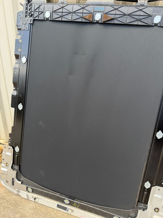 2017-2019 FORD F250 F350 F450 PLATINUM TWIN PANEL MOONROOF ASSEMBLY W/ GLASS