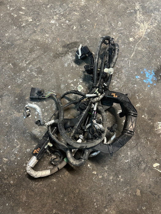 2018 FORD F350 6.7L DIESEL DPF RIGHT FRAME HARNESS OEM JC3T 14406 DB ~READ~