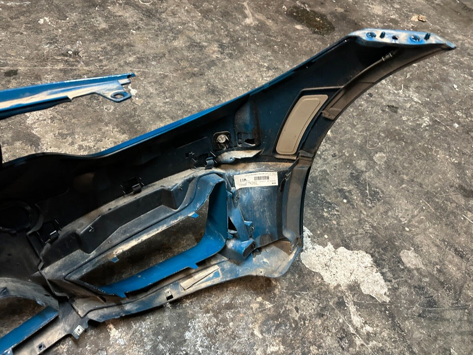 2015-2020 BMW M4 F82 FRONT BUMPER LAGUNA SECA BLUE (448) ~DAMAGE~