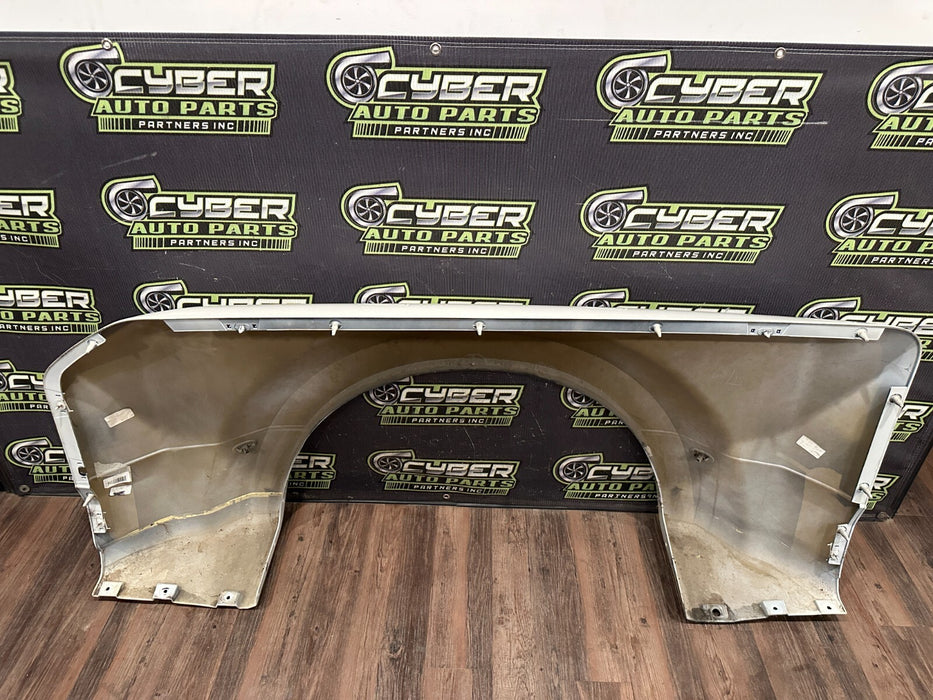 2017 2019 FORD F350 F450 RIGHT DUALLY BED SIDE FENDER FLARE PEARL WHITE *UG* OEM