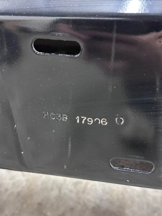 2017-2019 FORD F250 REAR BUMPER ASSEMBLY OEM (READ/SLIGHT SCUFFS SCRATCHES)