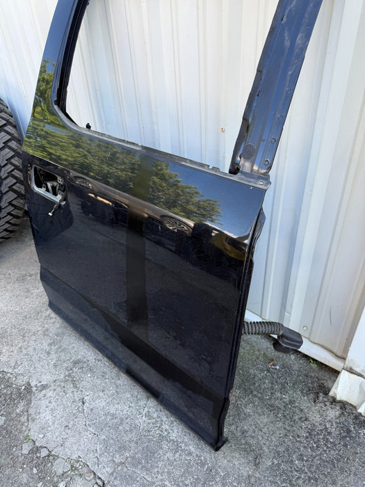 2017-2022 FORD F250 F350 F450 REAR RIGHT PASSENGER DOOR SHELL ASSEMBLY OEM *BURN