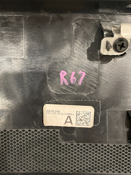 2017-2022 FORD F350 F450 INTERIOR UPPER WINDSHIELD COVER TRIM JL3B-19J219-AK