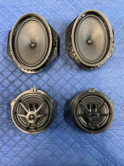 2021 FORD F250 F350 F450 B&O DOOR SPEAKER SET (4) OEM