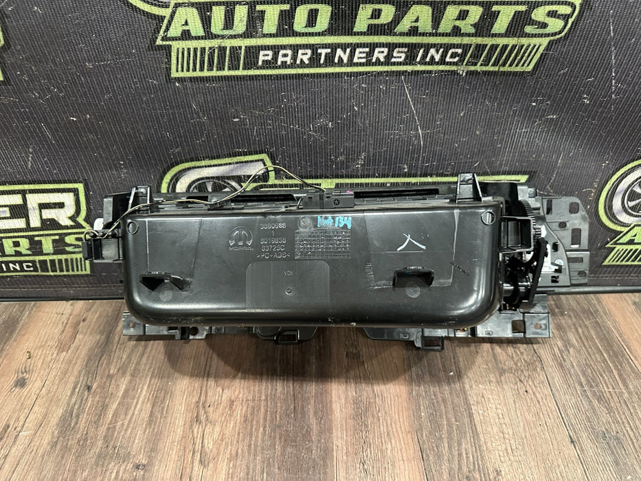 2022 DODGE RAM 2500 3500 LIMITED UPPER GLOVE BOX STORAGE COMPARTMENT OEM