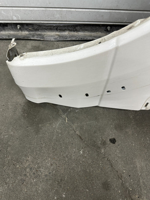 2017-2019 FORD F450 LEFT FENDER OEM TRI COAT WHITE (UG) *LOCAL PICKUP* *WEAR 6-7