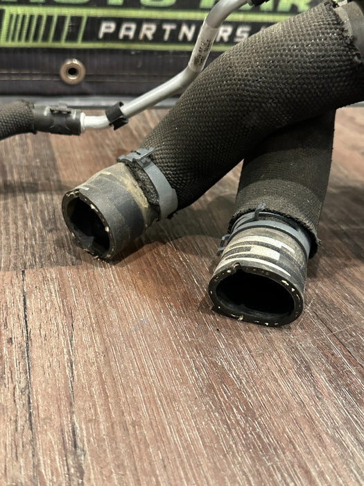 2017 AUDI R8 FRONT RIGHT RADIATOR COOLANT HOSE PIPE ASSEMBLY OEM 4S0 121 064