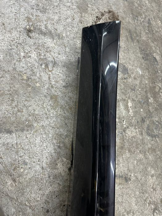 2014 AUDI R8 RIGHT PASSENGER SIDE SKIRT ROCKER PANEL OEM 420 853 856 ~MINOR WEAR