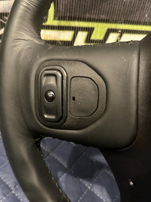 2024 DODGE RAM 3500 LARAMIE LEATHER STEERING WHEEL HEATED OEM *MINOR SPOT #3*