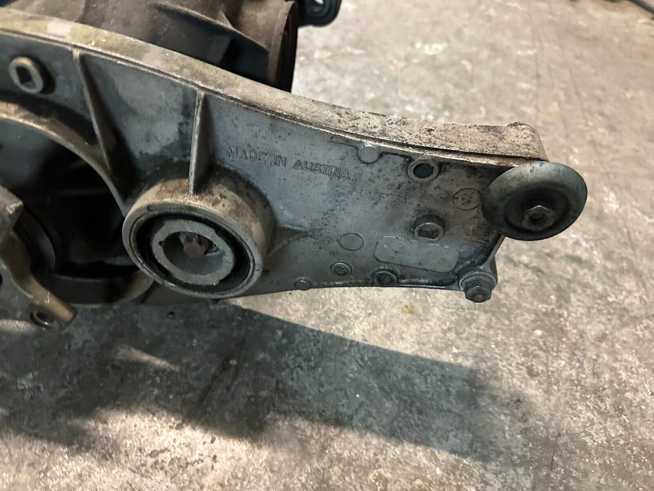 2017 MERCEDES-BENZ C63S AMG REAR AXLE DIFFERENTIAL ASSEMBLY OEM 2223505802166538