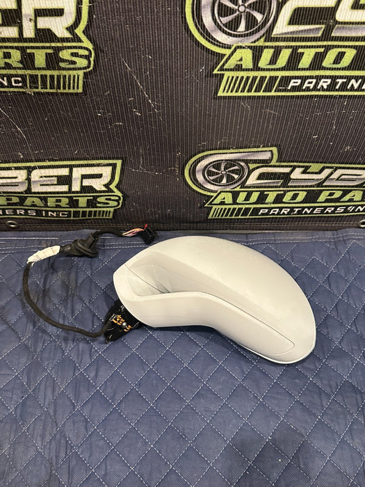 2014 PORSCHE 911 TURBO S DRIVER LEFT SIDE VIEW MIRROR OEM
