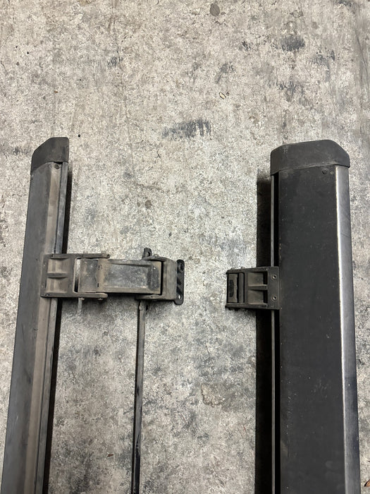 2017-2021 FORD F250 F350 F450 RIGHT LEFT POWER RUNNING BOARDS FACTORY OEM ~WEAR