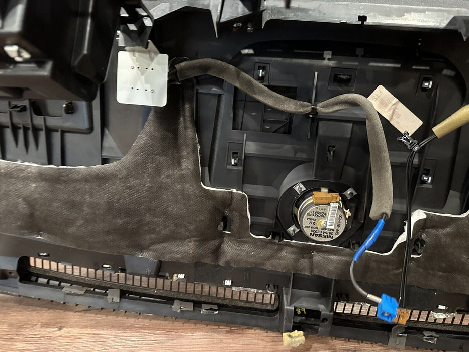 2016 NISSAN TITAN XD PRO-4X OEM INTERIOR DASHBOARD DASH COVER PANEL