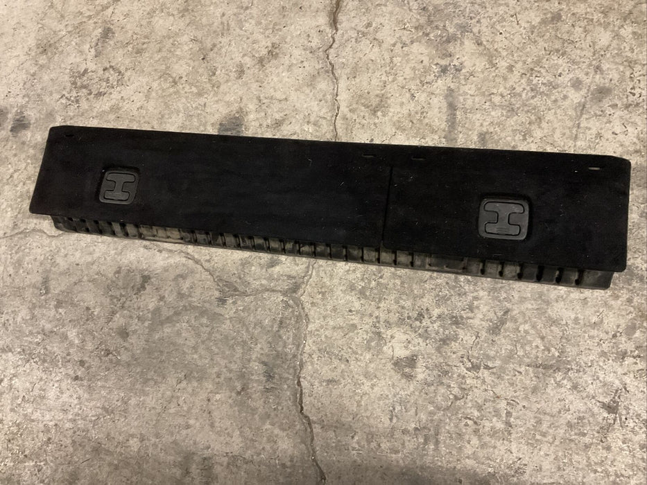 2017 RAM 3500 SLT MEGA CAB BEHIND REAR SEAT STORAGE W/O SUBWOOFER OEM