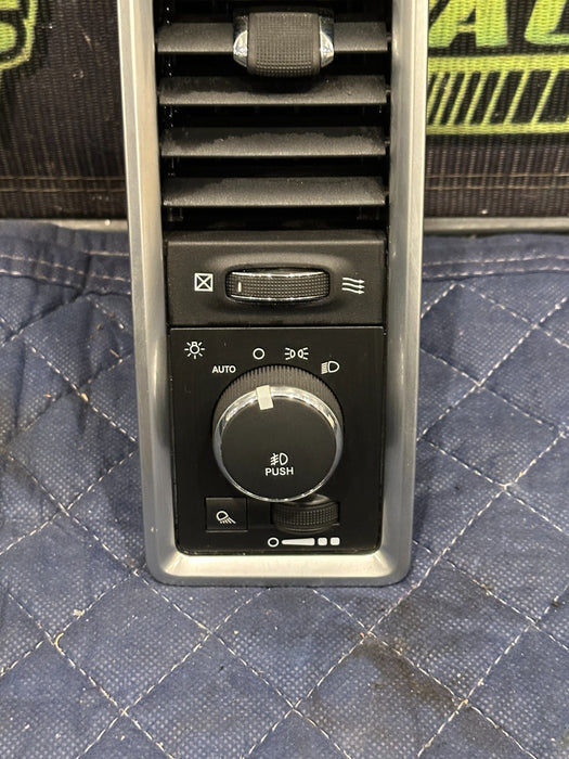 2015 DODGE RAM 2500 DASH DASHBOARD FRONT LEFT AIR VENT LIGHT SWITCH OEM