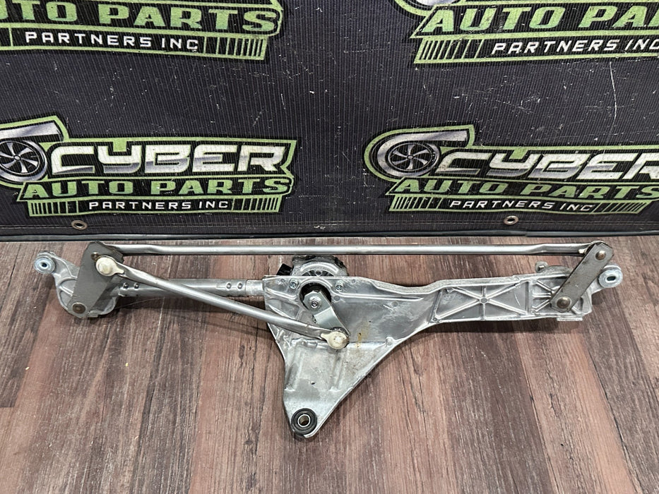 2015 JAGUAR F TYPE WINDSHIELD WIPER MOTOR ASSEMBLY OEM 6W83-17504-AE