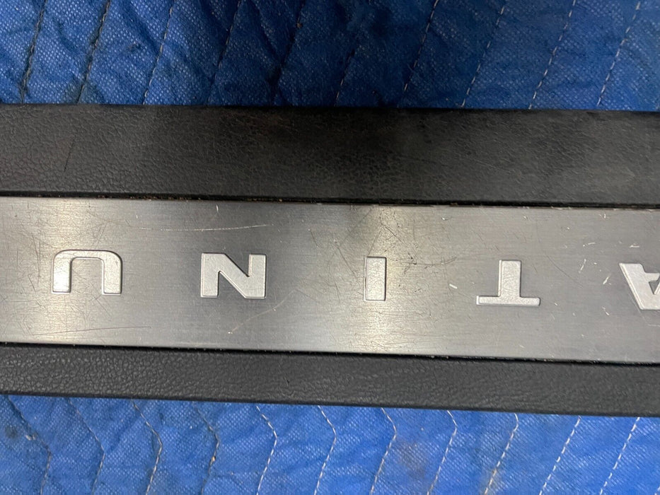 2017-2019 FORD F250 F350 PLATINUM FRONT REAR LEFT RIGHT SILL KICK PLATES OEM