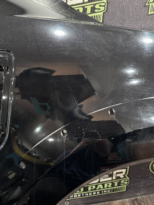 2020-22 FORD F450 DUALLY PASSENGER RIGHT FENDER AGATE BLACK (UM) OEM *LOCAL P.U*