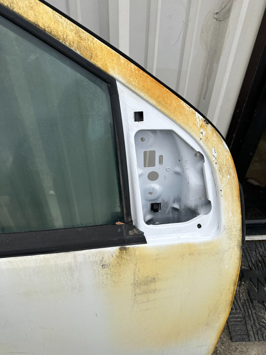 2020 FORD F250 F350 FRONT RIGHT DOOR SHELL OEM *HEAT FLAWS*