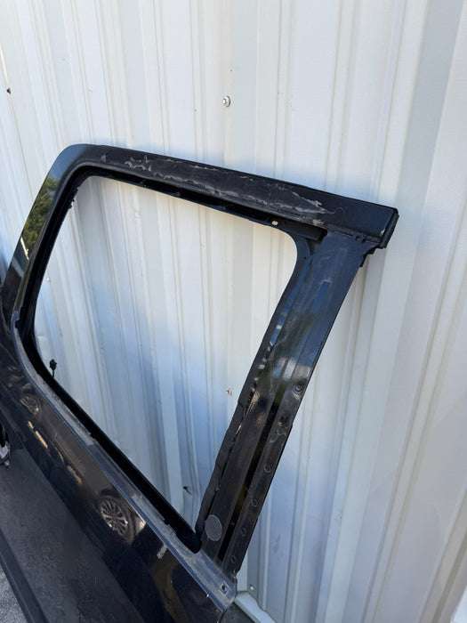 2017-2022 FORD F250 F350 F450 REAR RIGHT PASSENGER DOOR SHELL ASSEMBLY OEM *BURN