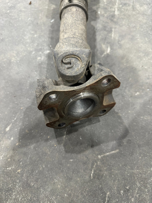 2017 NISSAN TITAN XD PRO 4X FRONT DRIVE SHAFT OEM 37200 EZ00B