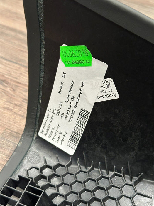 2017-18 AUDI R8 PLUS SPYDER CENTER CONSOLE BASE ASSEMBLY OEM *READ/FLAWS*