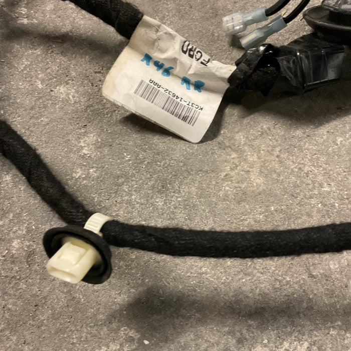 2019 FORD F450 KING RANCH REAR RIGHT DOOR HARNESS OEM KC3T-14632-AAA