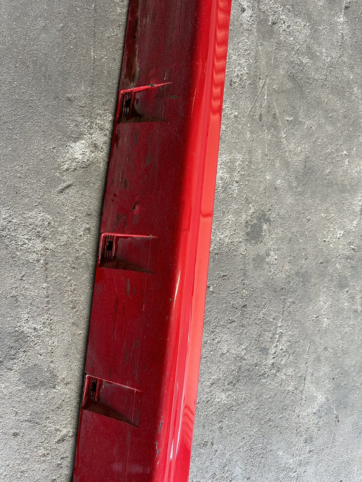 2017 AUDI R8 LEFT DRIVER SKIRT ROCKER MOLDING PANEL OEM 4S0853855 ~DAMAGE~