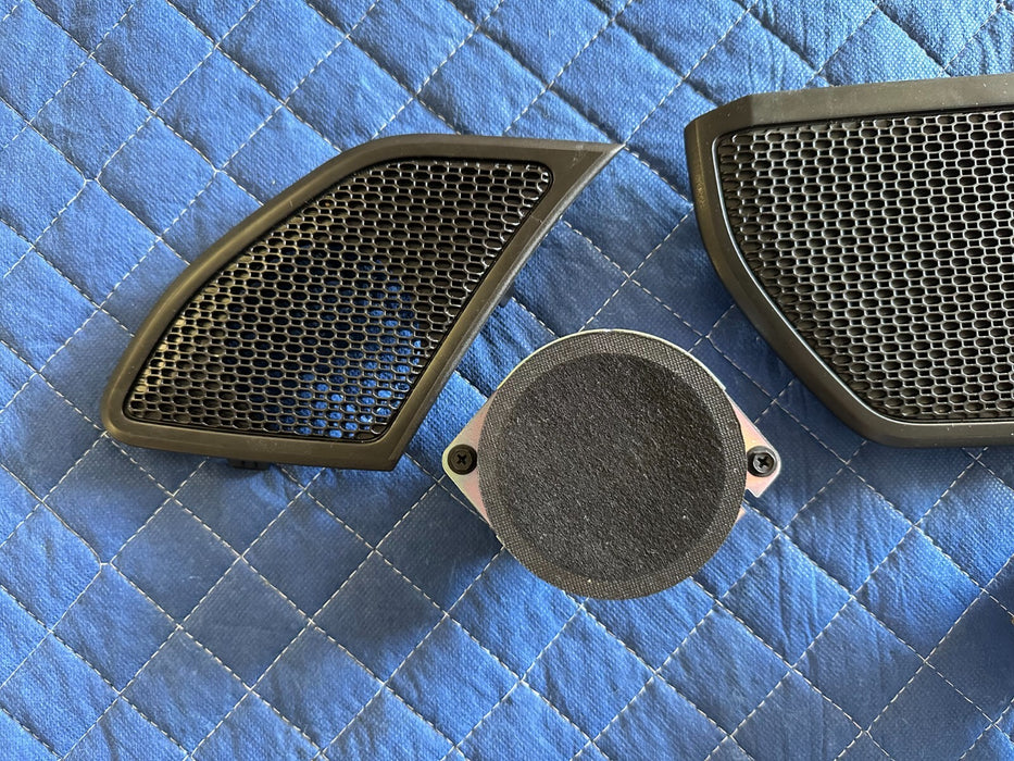 2022 RAM 1500 TRX FRONT REAR DOOR HEADLINER DASH ALPINE FULL SPEAKER SET OEM