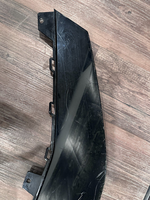 2021 2022 2023  AUDI RS6 FRONT LOWER BUMPER SPOILER TRIM 4K8 807 717 A