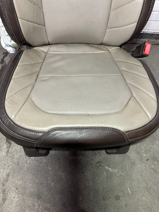 2019 FORD F350 LIMITED FRONT PASSENGER SEAT OEM *READ*