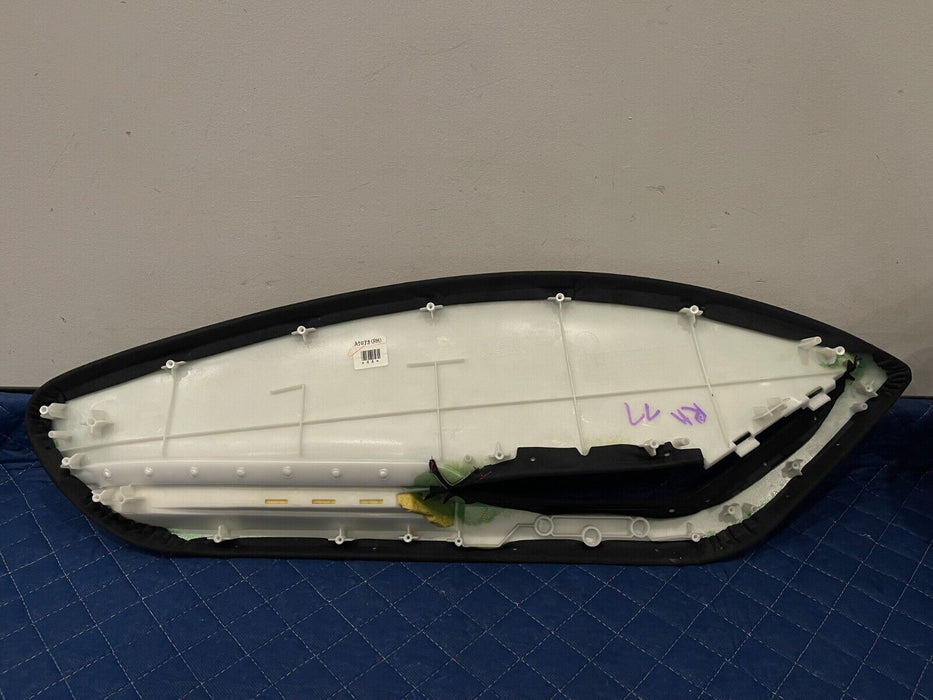 2015 NISSAN 370Z NISMO FRONT RIGHT DOOR PANEL ALCANTERA ARM REST TRIM OEM L 77