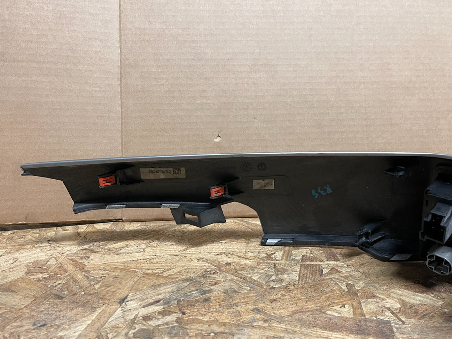 2017-2019 FORD F250 F350 PLATINUM PASSENGER RIGHT SIDE CENTER DASH AIR VENT TRIM