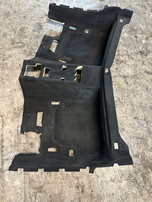 2020 BMW M4 F82 OEM REAR INTERIOR FLOOR LINER CARPET COVER