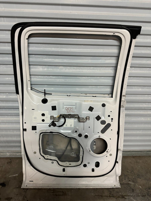 2017-2019 FORD F250 F350 F450 REAR LEFT DRIVER DOOR SHELL OEM (PAINT CODE:UG)