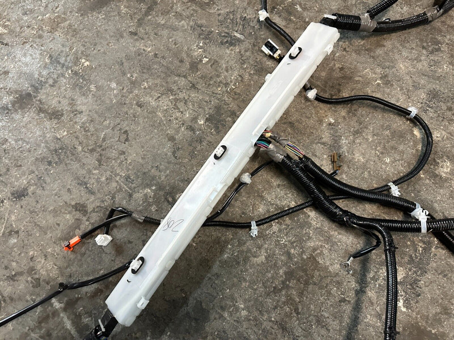 2016 NISSAN TITAN XD PRO 4X OEM LEFT INTERIOR BODY HARNESS OEM  24014 EZ20A