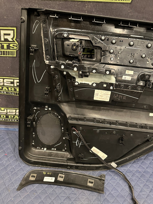 2024 DODGE RAM 3500 LARAMIE REAR DRIVER LEFT DOOR PANEL OEM