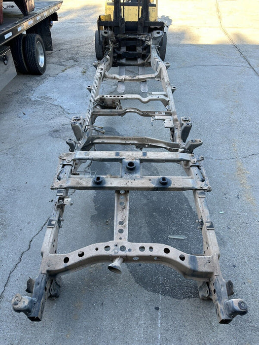 2016 2017 2018 2019 NISSAN TITAN XD DIESEL FRAME ASSEMBLY