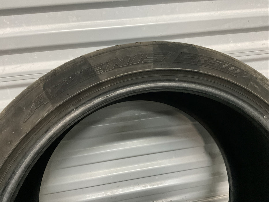 2018 NISSAN 370Z NISMO FRONT TIRE FALKEN AZENIS FK510 245/40ZR19