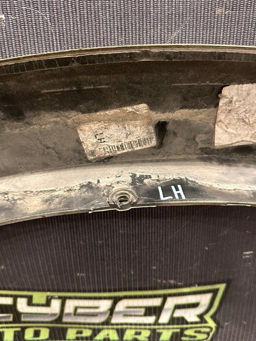 2017-2019 FORD F250 F350 F450 FRONT DRIVER LEFT FENDER FLARE WHITE GOLD (GN) OEM