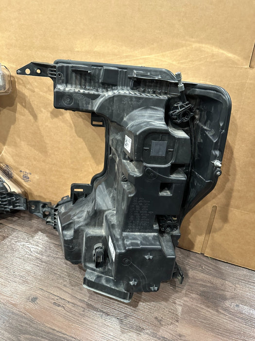 2020 2021 2022 FORD F250 F350 F450 PLATINUM LED HEADLIGHT DRIVER LEFT OEM {READ}